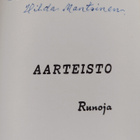 Hilda Valkama-Mantsinen : Aarteisto (signeerattu) - pikkukuva 2