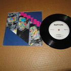 Raptori 7"  Rattijuoppo/Älä(Näkymää) Ps v.1991 - pikkukuva 1