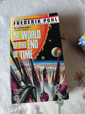 frederik pohl the world at the end of time