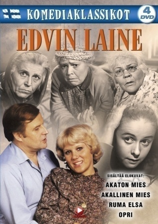 DVD: Edvin Laine komediaklassikot x 4
