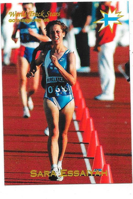1995 Gothenburg World Track Stars #16 Sari Essayah , Finland