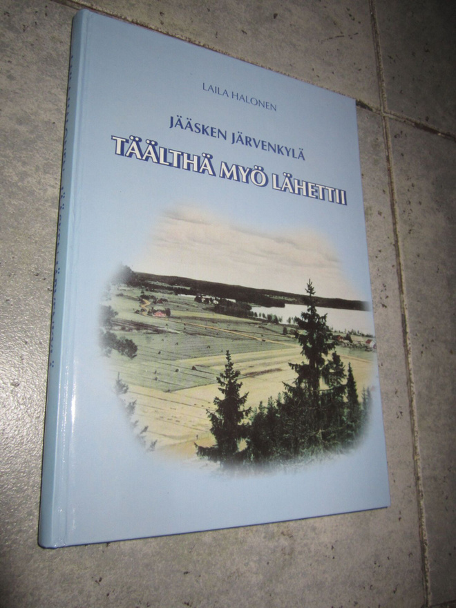 Jääsken Järvenkylä. Täälthä myö lähettii + järvenkylä kartta