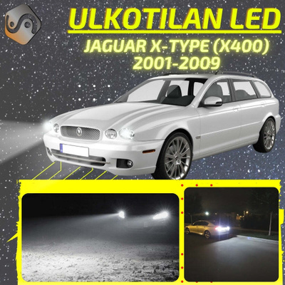 X-TYPE (X400) 2001-2009 Ulkoiset LED -valot