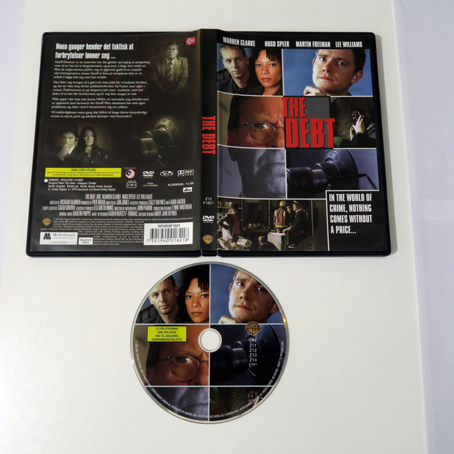 • DVD: The Debt - Viimeinen velka (2003)