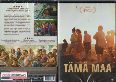 tämä maa	(81 429)	UUSI	-FI-	DVD	suomik.			2022	espanja,