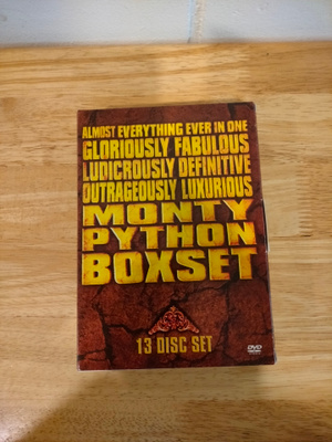 Monty Python Boxset DVD