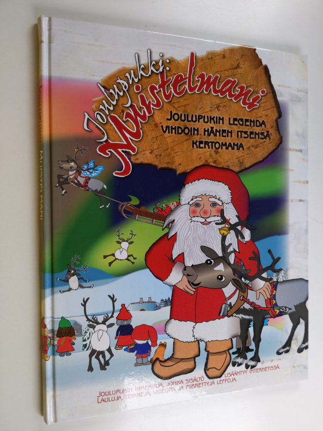 joulupukki : Muistelmani : mitä tapahtui 1000 vuotta sitt...