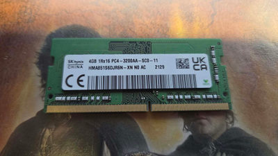 SK Hynix 4GB 3200 sodimm kannettavaan