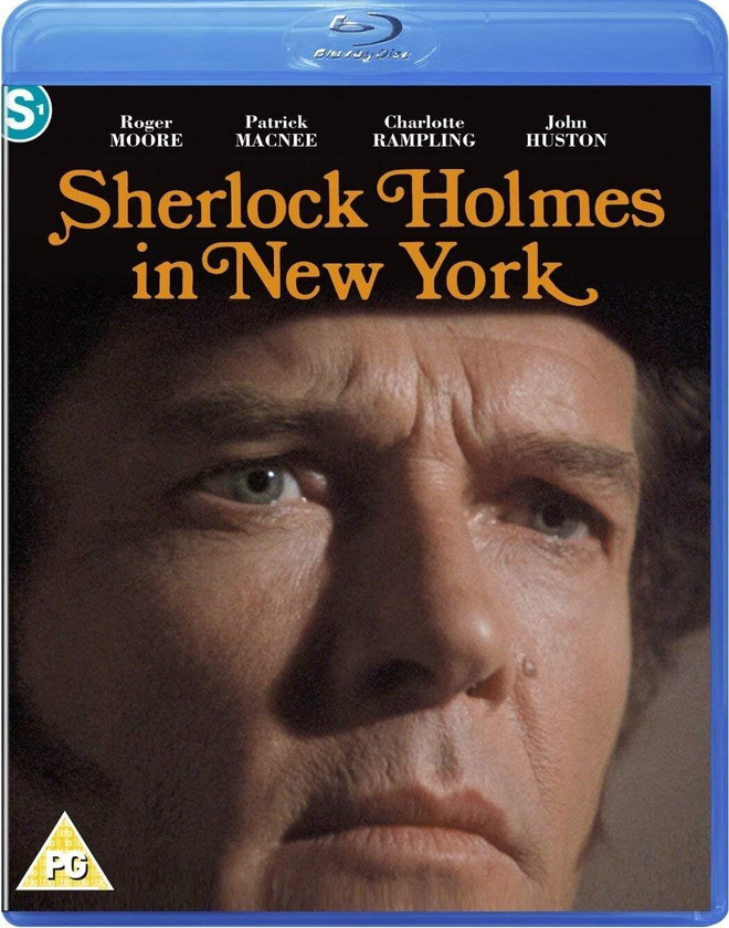 Sherlock Holmes In New York [Blu-ray] Roger Moore