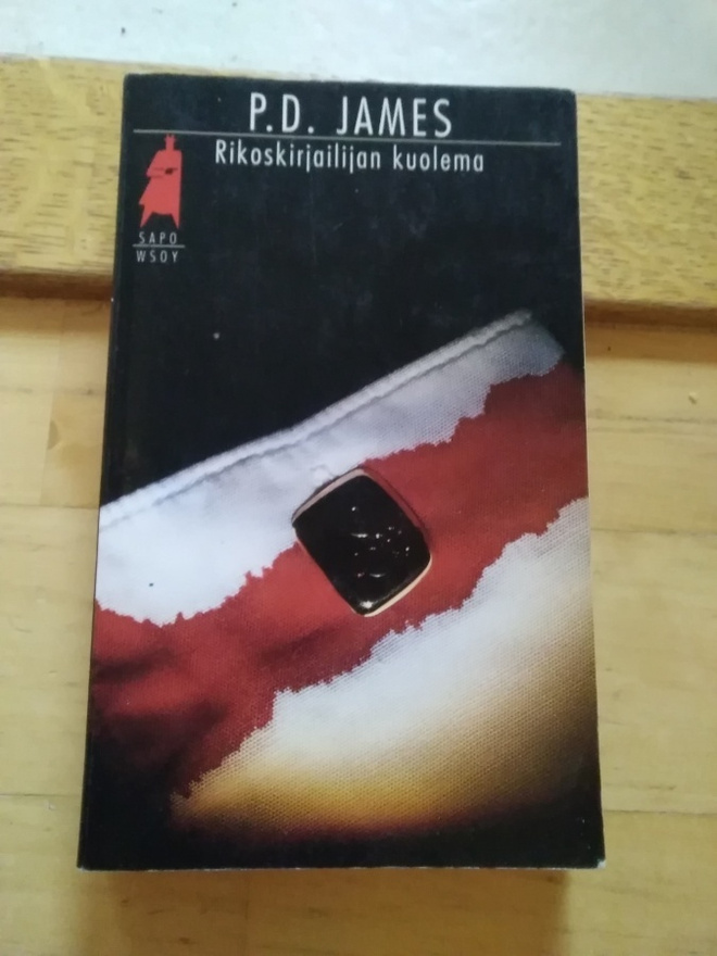 P. D. James: Rikoskirjailijan kuolema