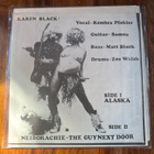 Karen Black - Alaska 7” single - pikkukuva 2