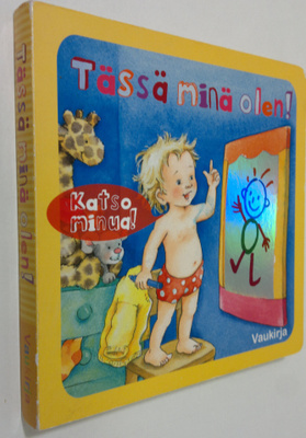 Regina Schwarz : Tässä minä olen! : katso minua!