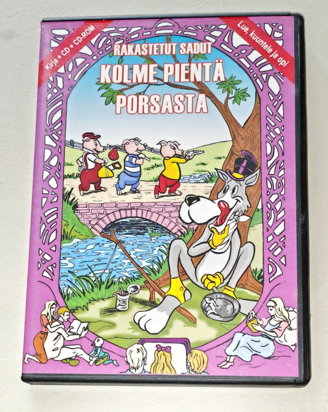 Rakastetut sadut - Kolme pientä porsasta