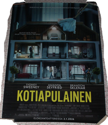Elokuvajuliste: Kotiapulainen