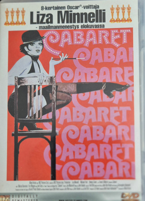 CABARET (1972) Liza Minnelli -DVD.SUOMIKANNET
