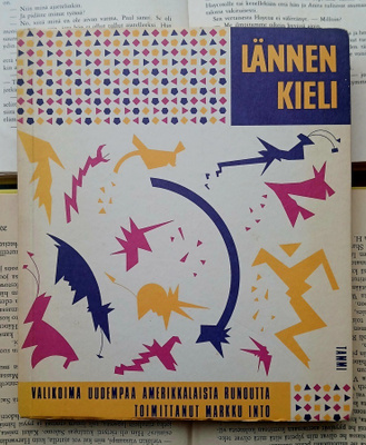 Lännen kieli: valikoima uudempaa amerikkalaista runoutta