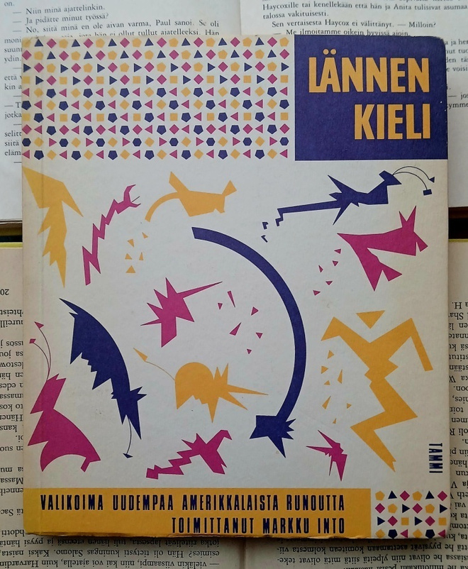 Lännen kieli: valikoima uudempaa amerikkalaista runoutta