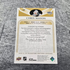 Chris Mason 2020-21 SP Legends Auto - pikkukuva 2