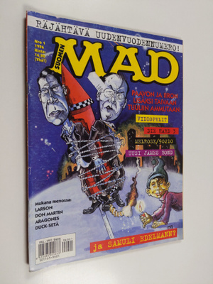 Suomen Mad 1/1996