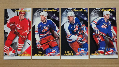 1993-94 Fleer PowerPlay Hockey (Series 1, Series 2) (NHL)