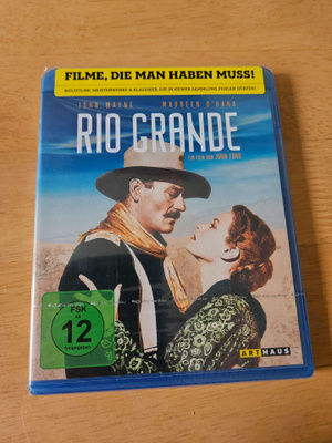 Rio Grande (Blu-ray, uusi)