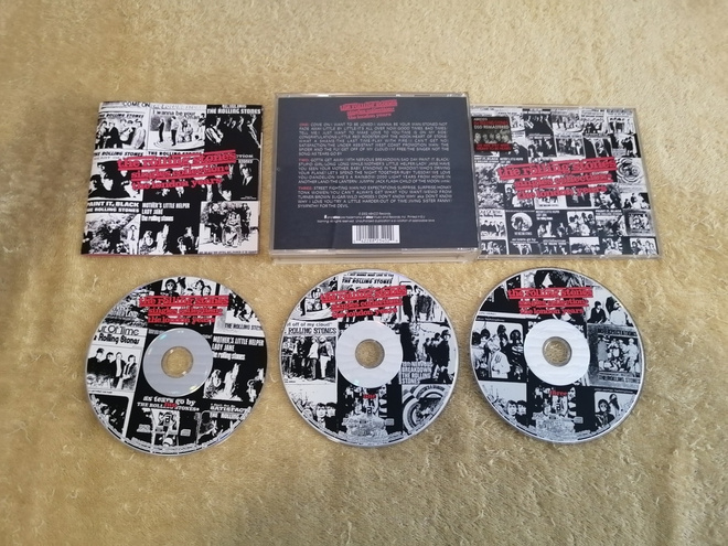 THE ROLLING STONES - The London Years - Singles Collection