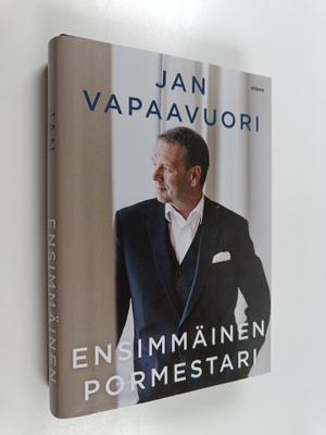 Jan Vapaavuori : Ensimmäinen pormestari