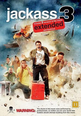 Jackass 3 - Extended  -  DVD