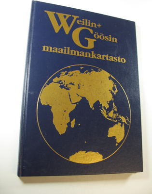 Weilin + Göösin maailmankartasto