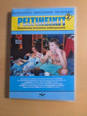 PELTIHEIKIT 2 . DVD . KINNUNEN . EDELMANN .HIETALAHTI