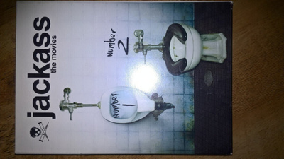 Jackass The Movies ( 2 DVD)