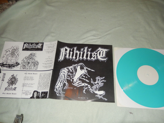 Nihilist - The demos '88-'89 vinyyli