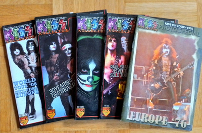KISS - Kollector - lehti (11 kpl)
