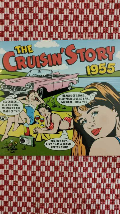 VARIOUS - THE CRUISIN' STORY 1955 2CD