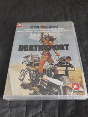 Deathsport Blu-ray **muoveissa**