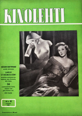 Kinolehti Numero 6/1952