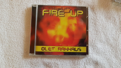 Fire Up – Olet Rakkaus CD Gospel