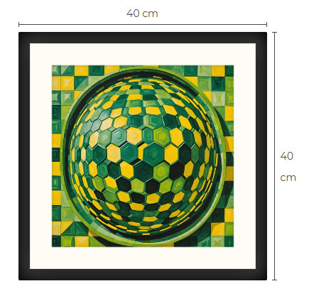 Uusi uniikki abstrakti art print taulu 40 cm x 40 cm