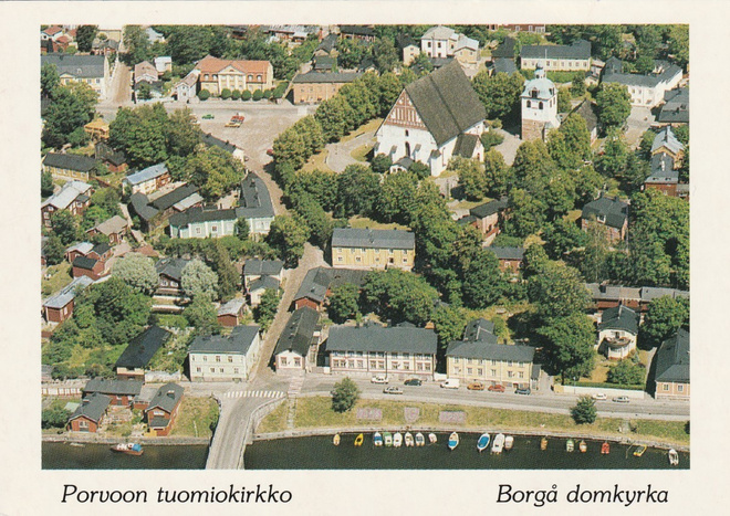 KIRKKOKORTTI - PORVOON TUOMIOKIRKKO - 52