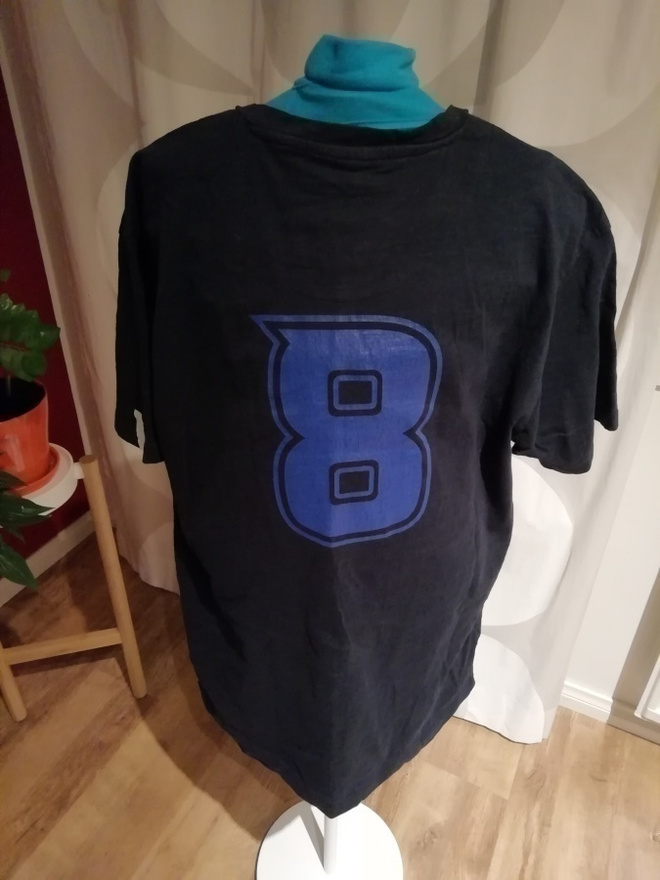Selänne 8 t-paita kokoa L (pieni)