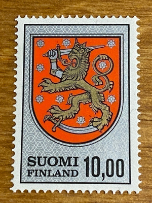 YLEISMERKKI VAAKUNA 1974**