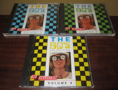 The 60´s collection 2,3,4, 3cd ulkomainen pop.