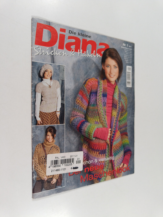 Die kleine Diana 1/2011 : Stricken & häkeln