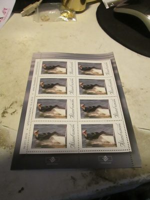 2010 Åland  Omakuvapostimerkki  blokki postituore