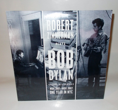 BOB DYLAN: B. ZIMMERMAN PLAYS B. DYLAN  180 GRAM LP (UUSI)