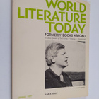 World literature today volume 51 number 2 - pikkukuva 1