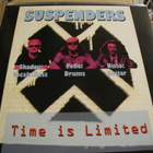 Suspenders Time is limited lp uusi 2-värivinyyli shadou - pikkukuva 1