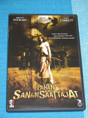 Dvd - Pahan sanansaattajat - Oxide Pang Chun -elokuva - 2007