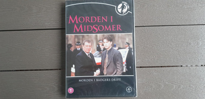 DVD: Midsomerin Murhat - Killings At Badger's Drift (1997)