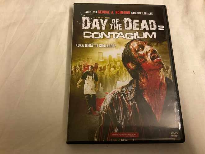 Day of the Dead 2 - Contagium  (dvd)